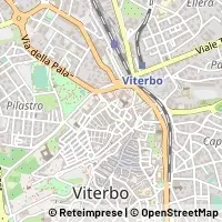 Karte Viterbo