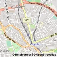 Kaart Viterbo