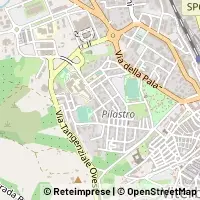 Mapa Viterbo