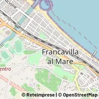 Map Francavilla al Mare