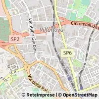 Hartă Viterbo