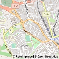 नक्शा Viterbo