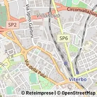 Kort Viterbo