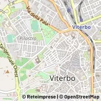 Karte Viterbo