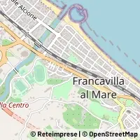 Karta Francavilla al Mare