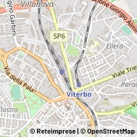 Mapa Viterbo