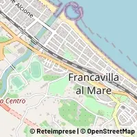 Kaart Francavilla al Mare