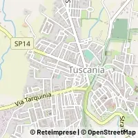 Carte Tuscania