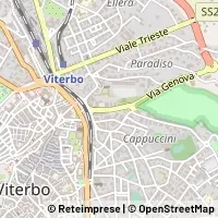 Mapa Viterbo