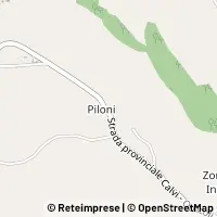 Térkép Calvi dell'Umbria