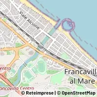 Kort Francavilla al Mare
