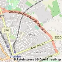 Karte Viterbo
