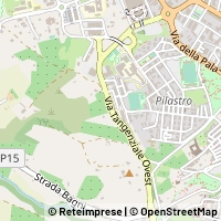 Hartă Viterbo