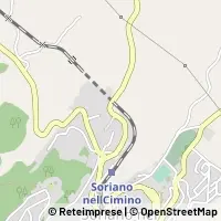 Map Soriano nel Cimino