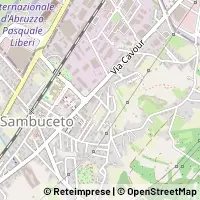 地図 San Giovanni Teatino