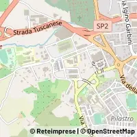 नक्शा Viterbo