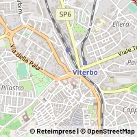 Térkép Viterbo