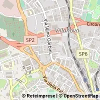 Hartă Viterbo