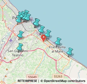 Mappa SS Tangenziale di Pescara, 66023 Francavilla al Mare CH, Italia (4.31267)