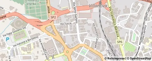 Mappa Viterbo