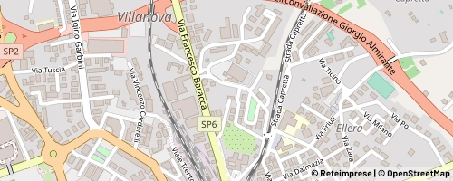 Mappa Viterbo