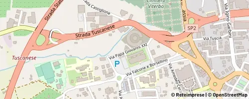 Mappa Viterbo
