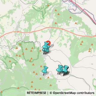 Mappa Strada degli Orti, 01038 Soriano nel Cimino VT, Italia (4.10273)