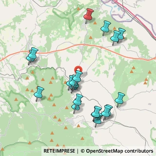 Mappa Strada degli Orti, 01038 Soriano nel Cimino VT, Italia (4.5485)