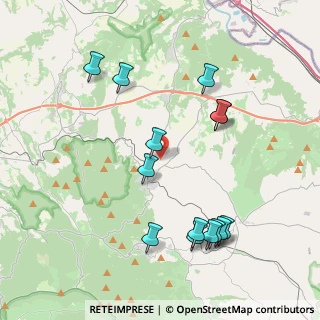 Mappa Strada degli Orti, 01038 Soriano nel Cimino VT, Italia (4.54357)