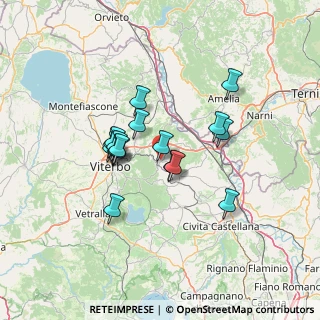 Mappa Strada degli Orti, 01038 Soriano nel Cimino VT, Italia (11.31176)