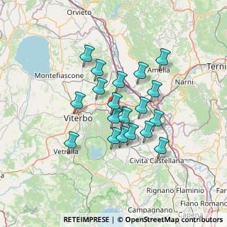 Mappa Strada degli Orti, 01038 Soriano nel Cimino VT, Italia (11.56789)