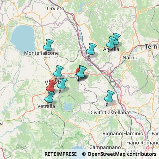 Mappa Strada degli Orti, 01038 Soriano nel Cimino VT, Italia (12.19833)