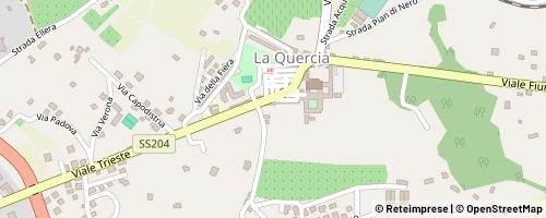 Mappa Viterbo