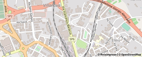 Mappa Viterbo