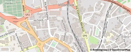 Mappa Viterbo