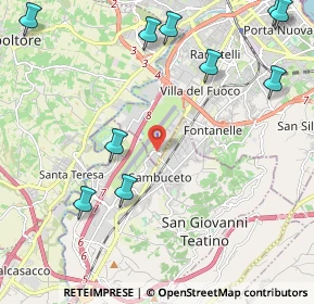 Mappa Via Vincenzo Muccioli, 65128 Pescara PE, Italia (3.27333)