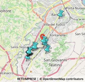 Mappa Via Vincenzo Muccioli, 65128 Pescara PE, Italia (1.72)