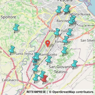 Mappa Via Vincenzo Muccioli, 65128 Pescara PE, Italia (2.6915)