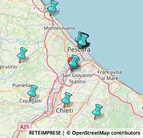 Mappa Via Vincenzo Muccioli, 65128 Pescara PE, Italia (6.77286)