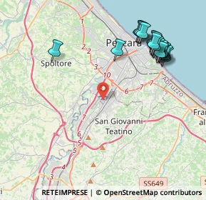 Mappa Via Vincenzo Muccioli, 65128 Pescara PE, Italia (5.112)