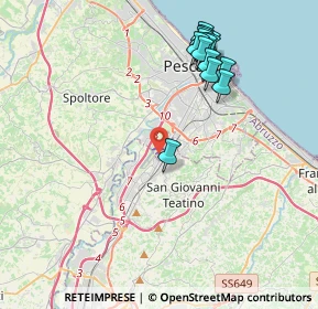 Mappa Via Vincenzo Muccioli, 65128 Pescara PE, Italia (4.47571)