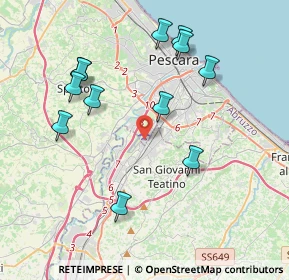 Mappa Via Vincenzo Muccioli, 65128 Pescara PE, Italia (4.27917)