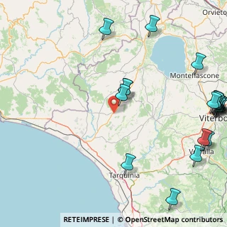 Mappa Loc banditella, 01011 Montalto di Castro VT, Italia (26.263)