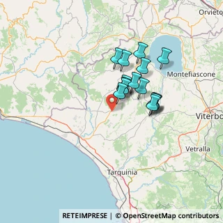 Mappa Loc banditella, 01011 Montalto di Castro VT, Italia (10.94933)