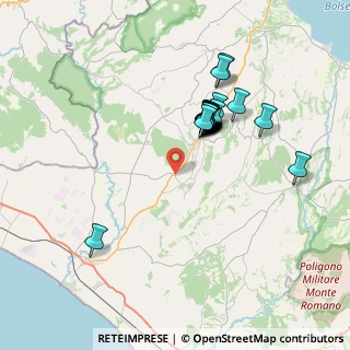 Mappa Loc banditella, 01011 Montalto di Castro VT, Italia (6.526)