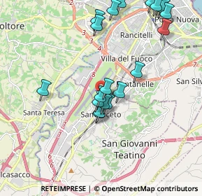 Mappa SS5, 65128 Pescara PE, Italia (2.194)