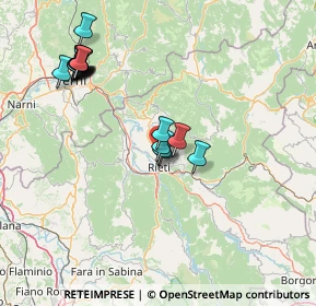 Mappa Via Torricella Sabina, 02100 Rieti RI, Italia (16.29235)