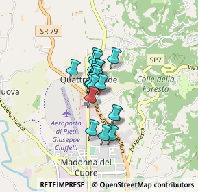 Mappa Via Torricella Sabina, 02100 Rieti RI, Italia (0.4795)