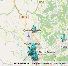 Mappa Via Torricella Sabina, 02100 Rieti RI, Italia (2.73)