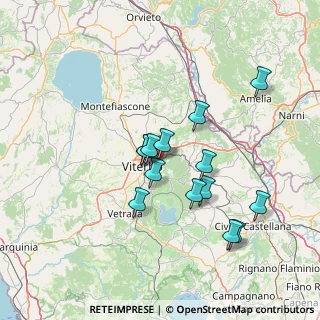 Mappa Via Tondi, 01100 Viterbo VT, Italia (13.18929)